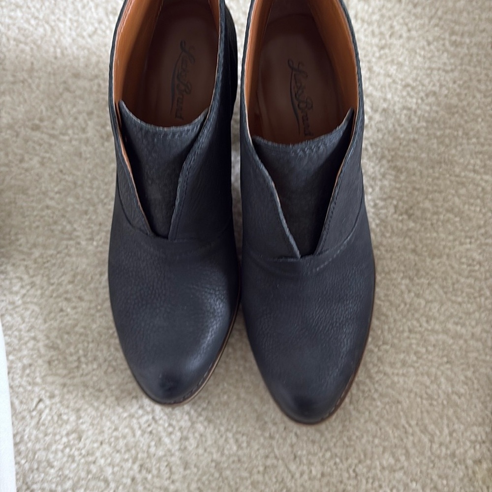 Lucky Brand Women's Black Ankle Boots